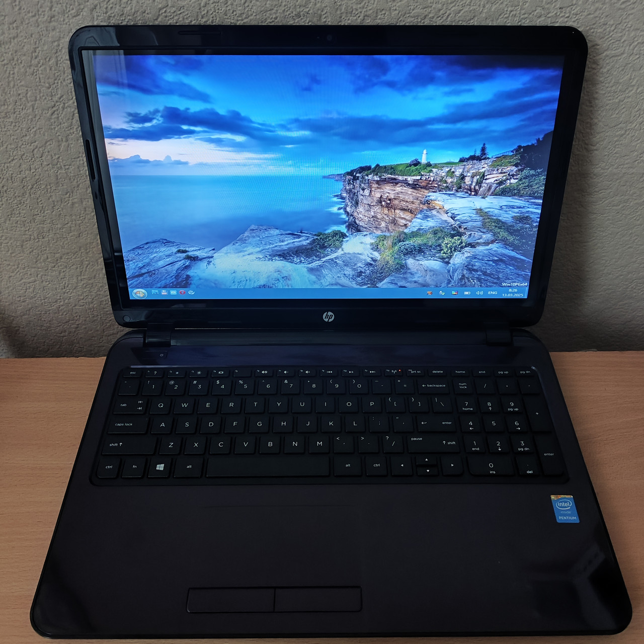 Ноутбук HP 15-R231CY 15.6” ТАЧ N3540 4 ядра/4 Gb DDR3/HDD 1Tb/Intel HD Graphics