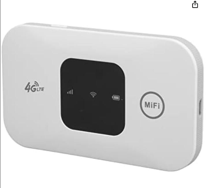 Маршрутизатор MF800 2 4G Wifi, портативний маршрутизатор 4G LTE з модемом і слотом для SIM-карти, міні-мобільна точка доступу Wifi