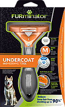 Фурмінатор для середніх порід собак з короткою шерстю, розмір М, FURminator