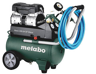 Компресор безмасляний Metabo BASIC 250-24 W OF
