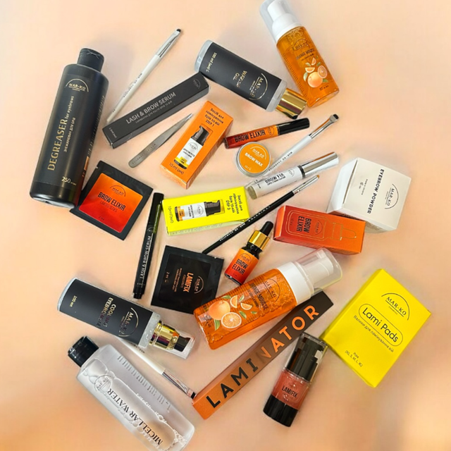 Якісні матеріали для ламінування вій і брів