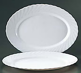 Тарілка Arcopal овальна Farimer 230 мм біла N3107, фото 2