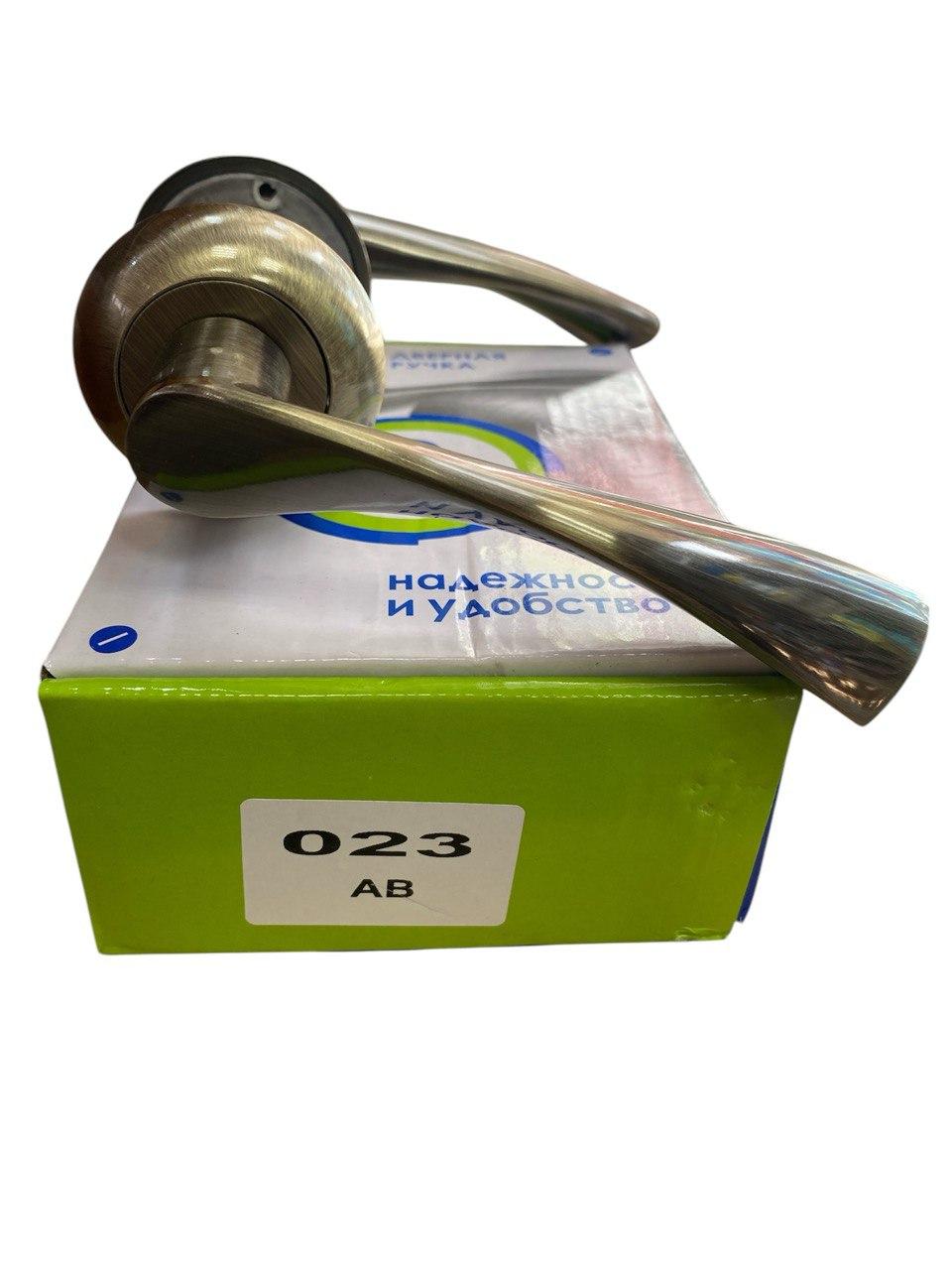 Ручки міжкімнатні Partner 023 АВ (бронза)
