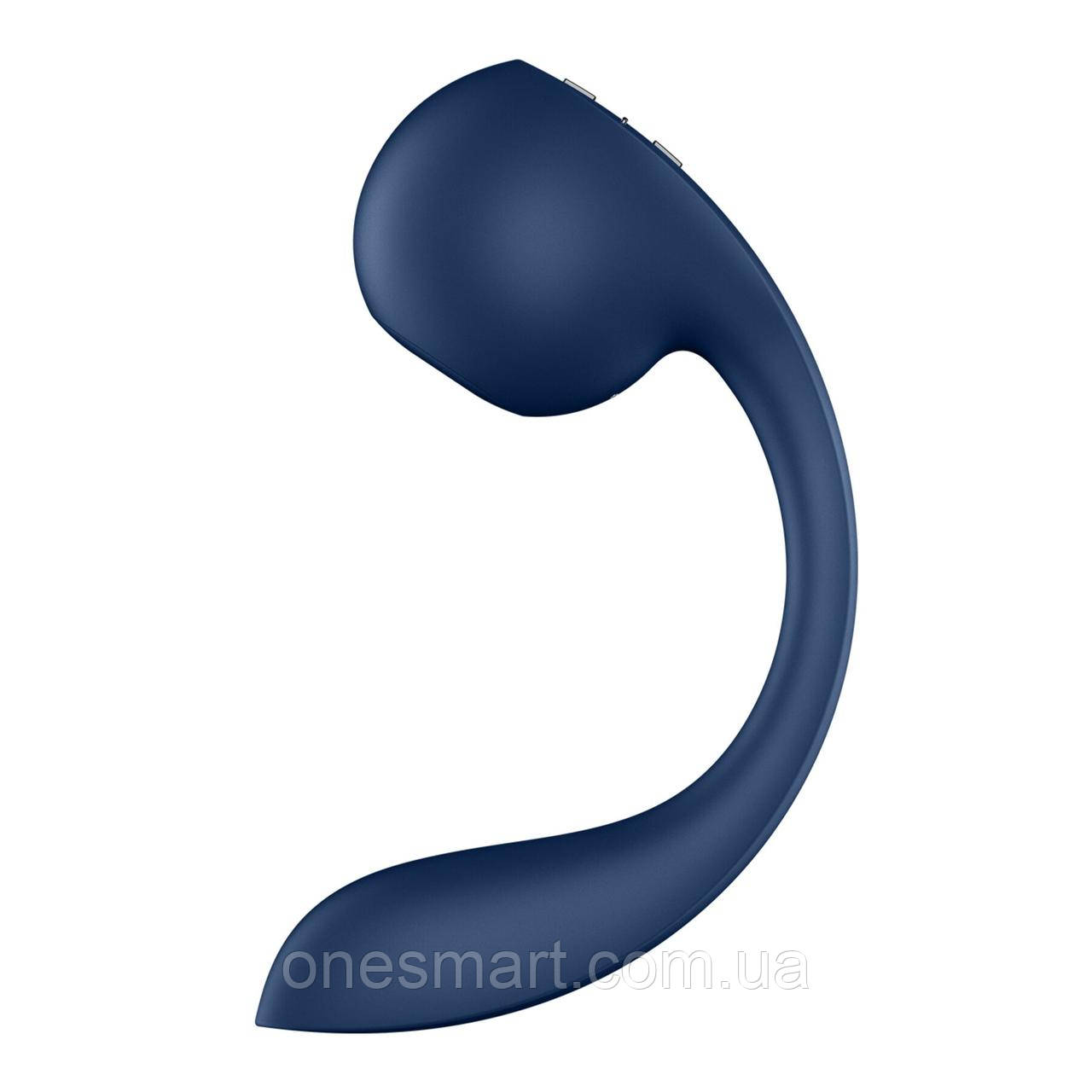 Вибратор Satisfyer Pro+ Wave 4 для жінок з додатком для стимуляції клитора і вагіни, фото 1
