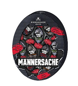 Великодні яйця Niederegger Mannersache Osterprasent 150g
