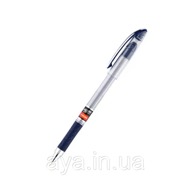 Ручка кулькова, синя, Maxflow, Unimax, UX-117-02