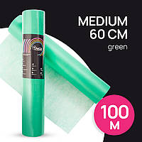 Простирадло в рулоні SanGig 0.6х100 м - Medium - Зелений
