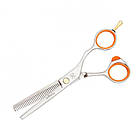 Ножиці Katachi Ergonomic для стриження волосся філірувальні (Розмір 6,0)