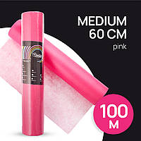 Простирадло в рулоні SanGig 0.6х100 м - Medium - Рожевий