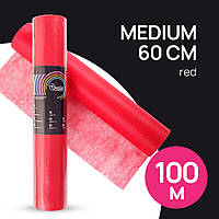 Простирадло в рулоні SanGig 0.6х100 м - Medium - Червоний