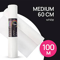 Простирадло в рулоні SanGig 0.6х100 м - Medium - Білий