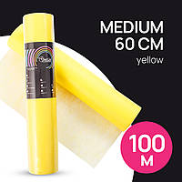 Простирадло в рулоні SanGig 0.6х100 м - Medium - Жовтий