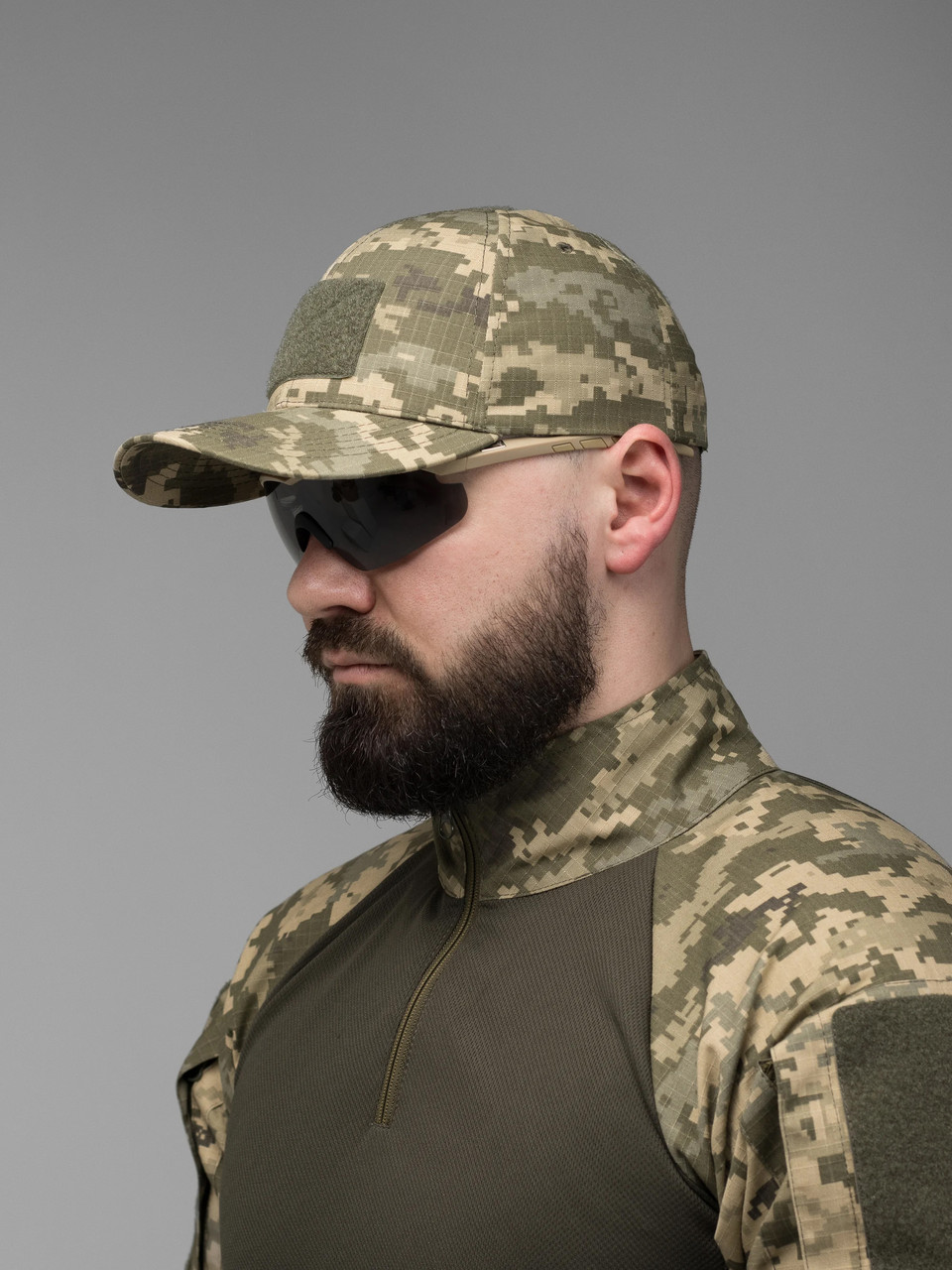 Кепка бейсболка тактична піксель, фото 1