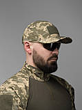 Кепка бейсболка тактична піксель, фото 3