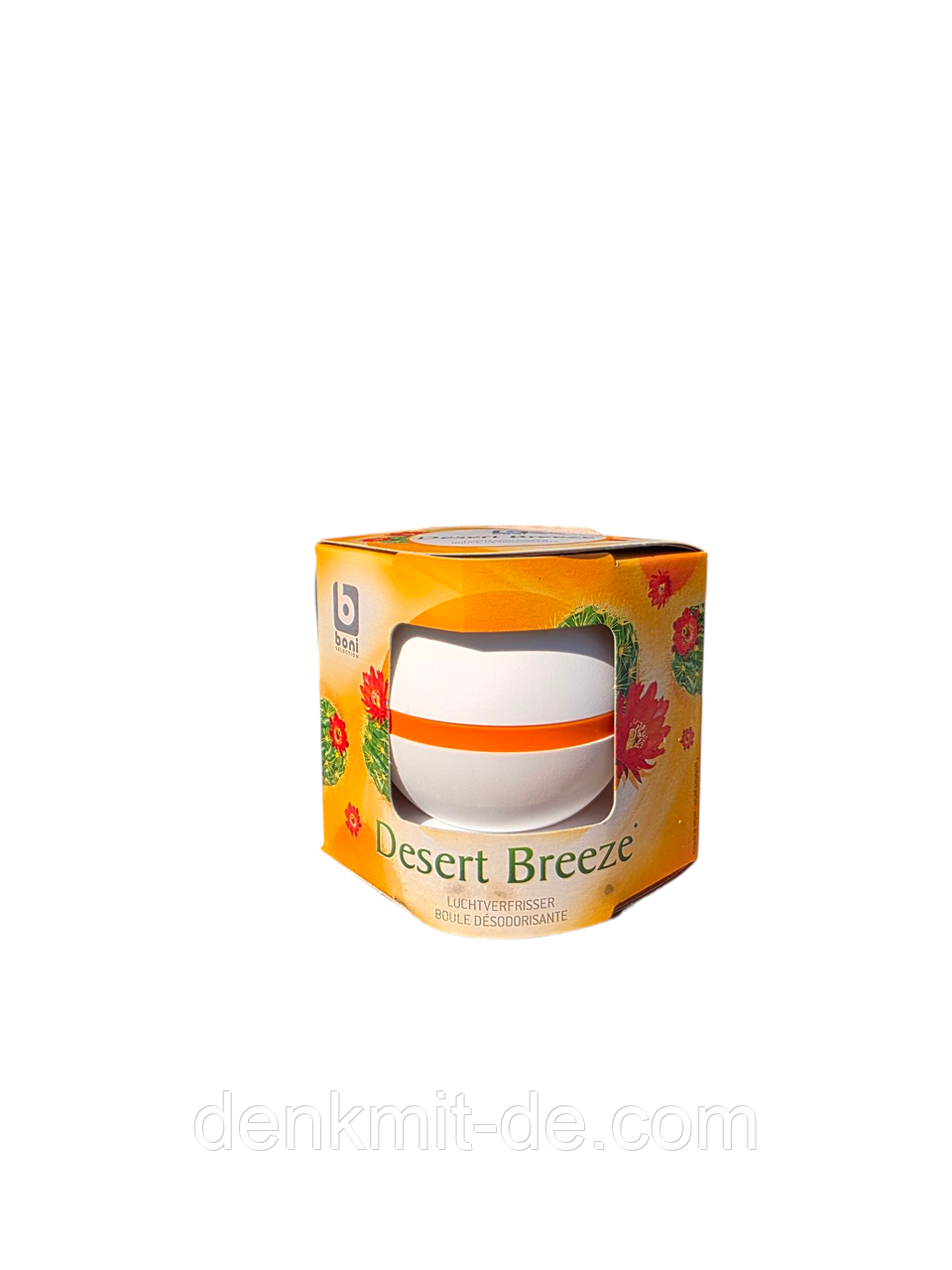 Освіжувач повітря гелевий Desert Breeze 10 гр + 2 запаски
