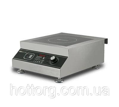 ПЛИТА ІНДУКЦІЙНА HURAKAN HKN-ICF50D З ЕЛЕКТРОННИМ УПРАВЛІННЯМ, 5000W