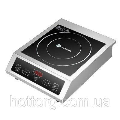 ПЛИТА ІНДУКЦІЙНА HURAKAN HKN-ICF35TM З СЕНСОРНИМ УПРАВЛІННЯМ, 3500W