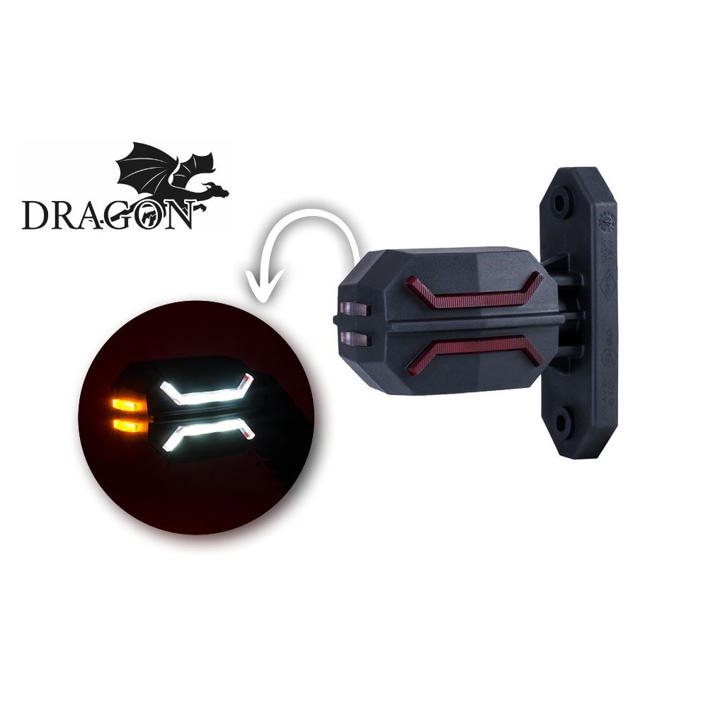 Ліхтар контурний-габаритний світлодіодний DRAGON HORPOL LD 3065 LED