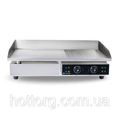 ПОВЕРХНЯ ДЛЯ СМАЖЕННЯ HURAKAN HKN-PSLR730 ГЛАДКА+РЕБРО