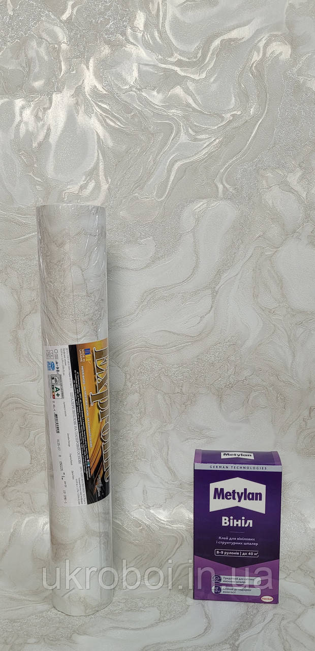 Шпалери вінілові Expromt супер мийка "Розкіш" 9125-07 (0.53м×10м)