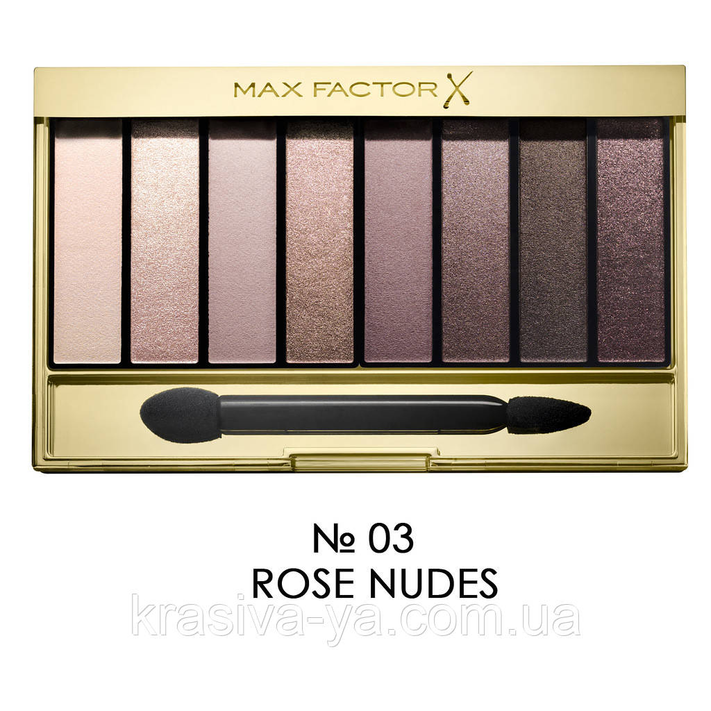 Купить MF Masterpiece Nude Palette N03 Rose Nudes - Палетка теней для глаз, 6.5 г, цена 500