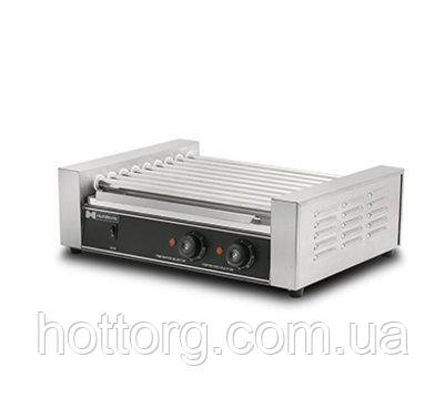ГРИЛЬ "ХОТ-ДОГ" HURAKAN HKN-GW9M НА 9 РОЛИКІВ