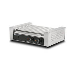 ГРИЛЬ "ХОТ-ДОГ" HURAKAN HKN-GW9M НА 9 РОЛИКІВ