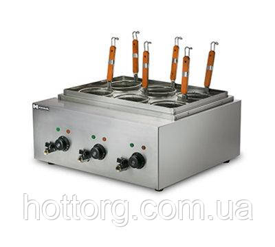 МАКАРОНОВАРКА HURAKAN HKN-EKT60 8+8+8 Л