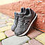 Чоловічі демісезонні кросівки New Balance 574 Classic (темно-сірі) повсякденні спортивні 11214 Нью Беленс vkross, фото 9