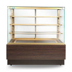 ВІТРИНА КОНДИТЕРСЬКА COLD С-13 PN-w (з агр, wenge mag., бронза, контроль вологості)