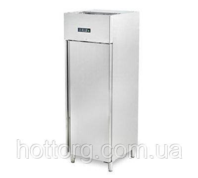 ШАФА ХОЛОДИЛЬНА HURAKAN HKN-GX650TN INOX 650Л, фото 1