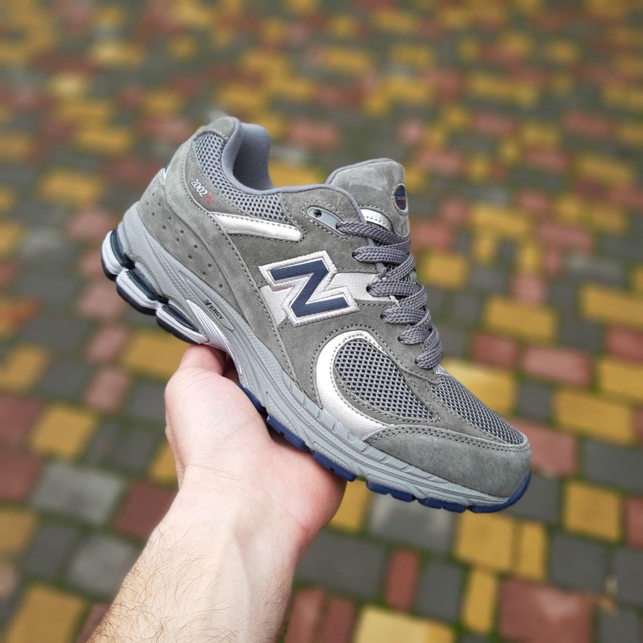 Чоловічі кросівки New Balance 2002R OLIVE ML2002RA (сіро-зелені) спортивні 11413 Нью Беленс vkross, фото 1