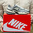 Жіночі кросівки Nike Runtekk Grey (сірі) модні спортивні кроси 2022 Найк vkross, фото 4