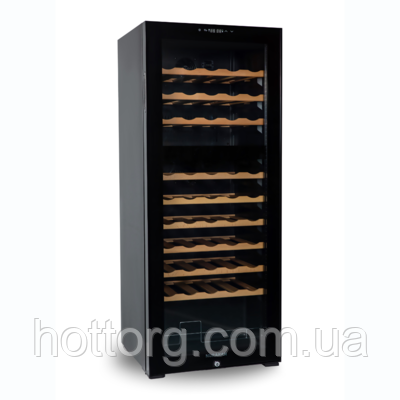 ШАФА ДЛЯ ВИНА HURAKAN HKN-WNC160CDW