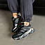 Чоловічі спортивні кросівки New Balance 9060 Black Grey (чорно-сірі) демісезонні кроси NB062 Нью Беленс vkross, фото 3