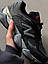 Чоловічі спортивні кросівки New Balance 9060 Black Grey (чорно-сірі) демісезонні кроси NB062 Нью Беленс vkross, фото 9