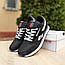 Чоловічі демісезонні кросівки Reebok Classic (чорні з білим) модні спортивні кросівки 11425 Рибок vkross, фото 9