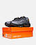 Чоловічі кросівки Nike AIR MAX 95 Anthracite Safety Orange (чорні) спортивні кроси nk62 Найк vkross, фото 7