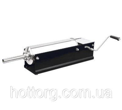 ШПРИЦ ДЛЯ КОВБАС HURAKAN HKN-ISH5P BLACK, 5 л