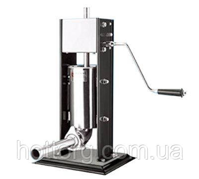 ШПРИЦ ДЛЯ КОВБАС HURAKAN HKN-ISV5P BLACK , 5 л, фото 1