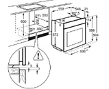 Духовка електрична ELECTROLUX LOD6C77WZ, фото 3