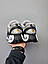 Чоловічі кросівки Nike AIR MAX Dn (біло-чорні) модні спортивні кроси 01266 Найк vkross, фото 3