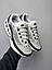 Чоловічі кросівки Nike AIR MAX Dn (біло-чорні) модні спортивні кроси 01266 Найк vkross, фото 7
