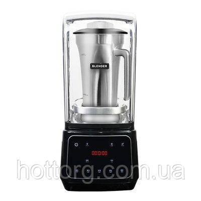 БЛЕНДЕР З ШУМОПОГЛИНАЮЮВОМ ПОКРИТТЯМ HURAKAN HKN-HBH2000STH, фото 1