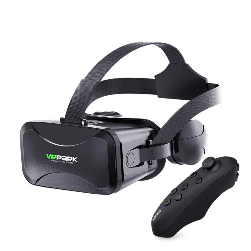 Окуляри віртуальної реальності VR PARK з навушниками + пульт Virtual BOX