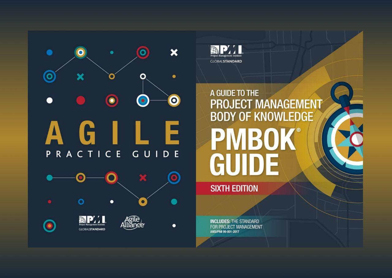 Agile Practice Guide + A Guide to the Project Management Body of Knowledge (PMBOK® Guide)–Sixth Ed. 2 книги, фото 1