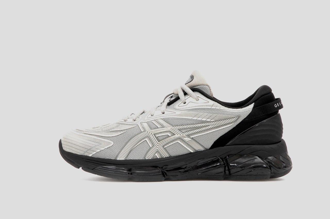 Чоловічі кросівки Asics Gel-Quantum 360 VIII C.P. Cement Grey (сіро-чорні) спортивні 14921 Асікс vkross, фото 1