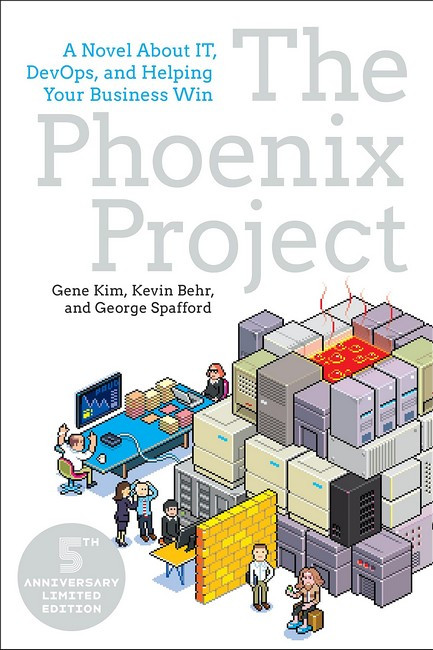 The Phoenix Project: A Novel about IT, DevOps, and Helping Your Business Win, фото 1