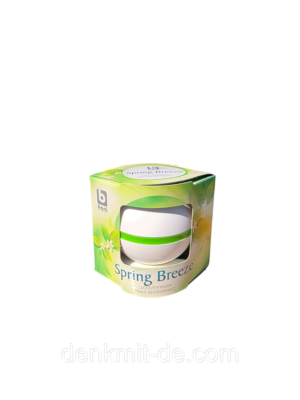 Освіжувач повітря гелевий Spring Breeze 10 гр + 2 запаски, фото 1