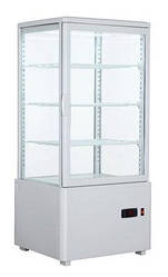 ВІТРИНА ХОЛОДІЛЬНА HURAKAN HKN-UPD78W WHITE